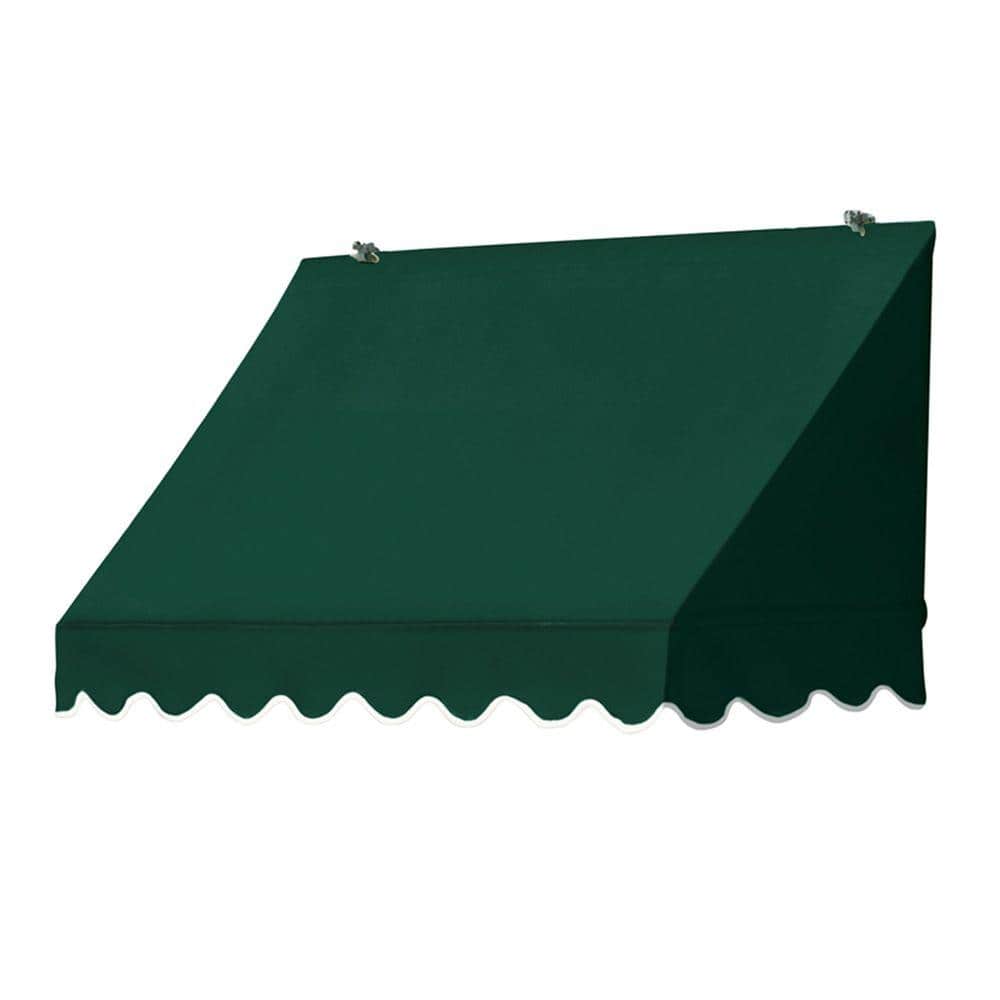 Awnings in a Box 4 ft. Traditional Awning Replacement Cover 26.5 in. Projection in 