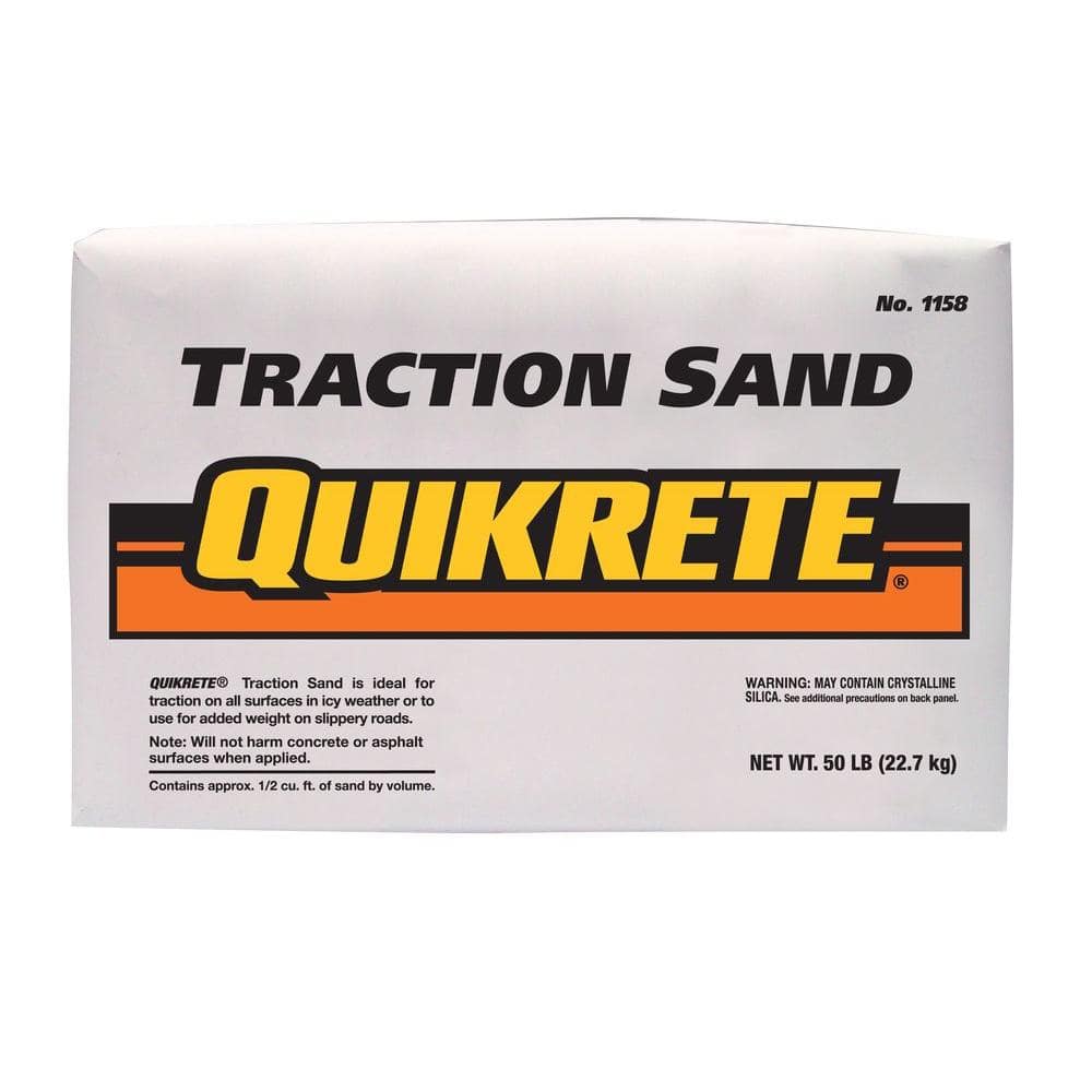 Quikrete 50 lb. Traction Sand-115850 - The Home Depot