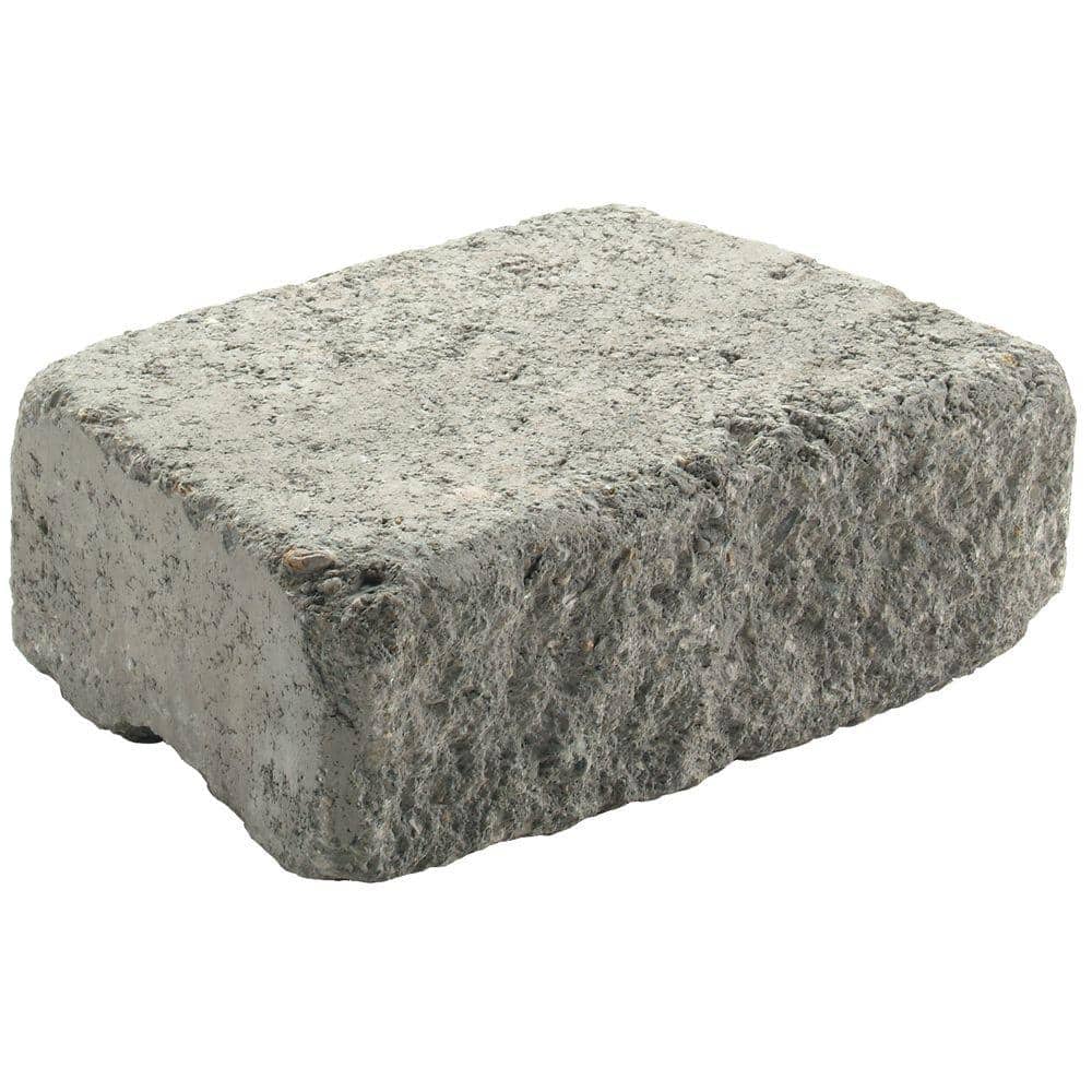 12 in. x 8 in. x 2 in. Pewter Concrete Wall Cap-81419 - The Home Depot