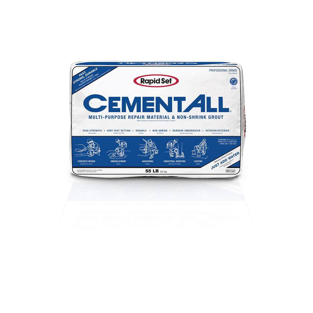 Quikrete 10 lb. Quick-Setting Cement Concrete Mix-124011 - The Home Depot