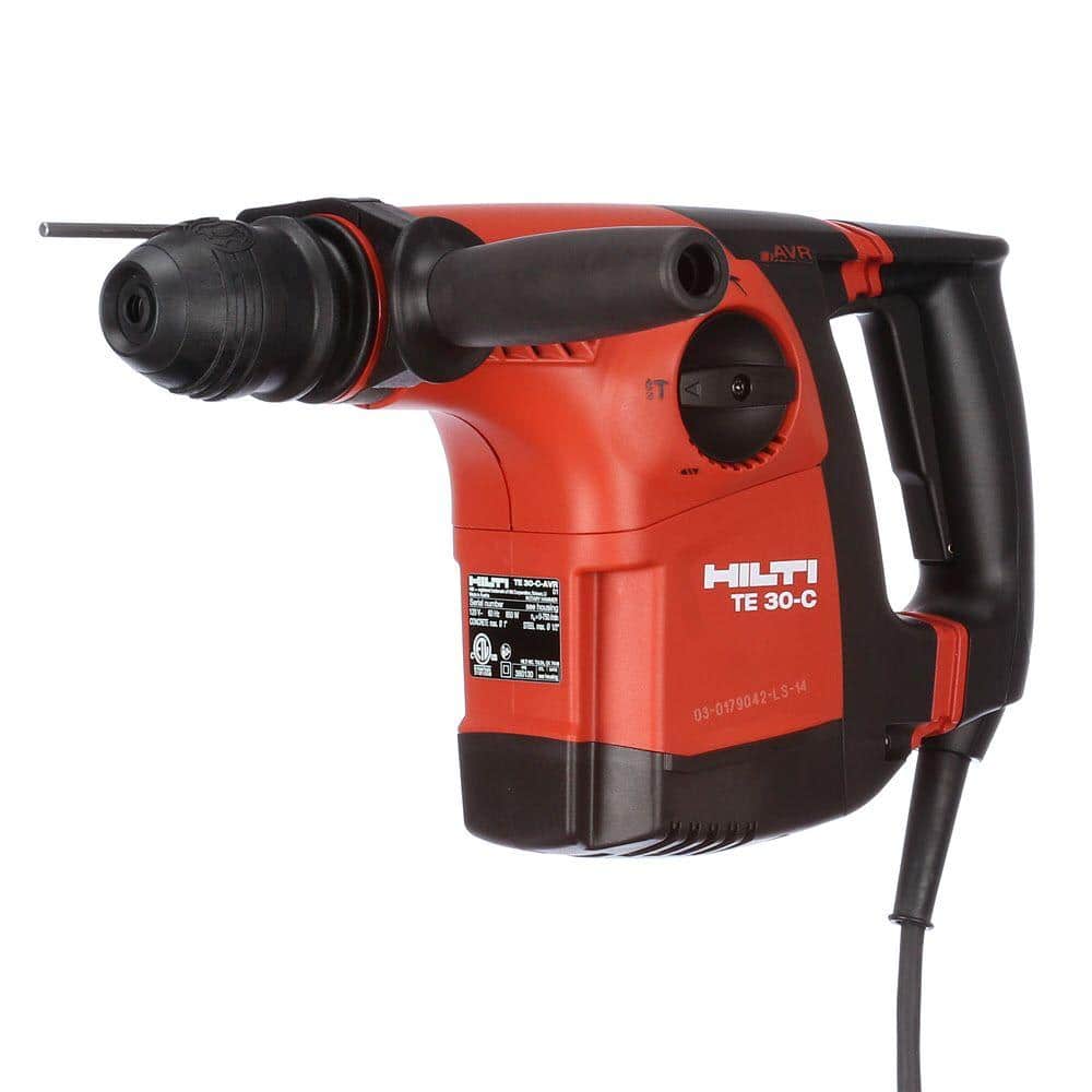 What do reviews say about Hilti hammer drills?