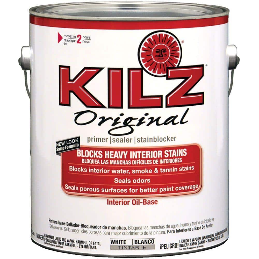 KILZ Original 1 gal. White LowVOC OilBased Interior