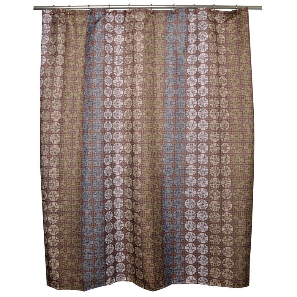 Famous Home Fashions Moge Shower Curtain-901768 - The Home Depot