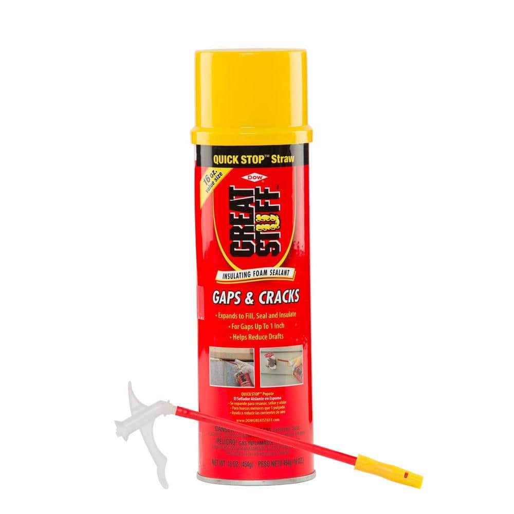 GREAT STUFF 16 oz. Gaps and Cracks Insulating Foam Sealant with Quick