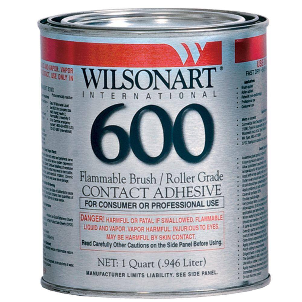 Wilsonart 32 fl. oz. WA600 Consumer Brush/Roller Grade Contact Adhesive