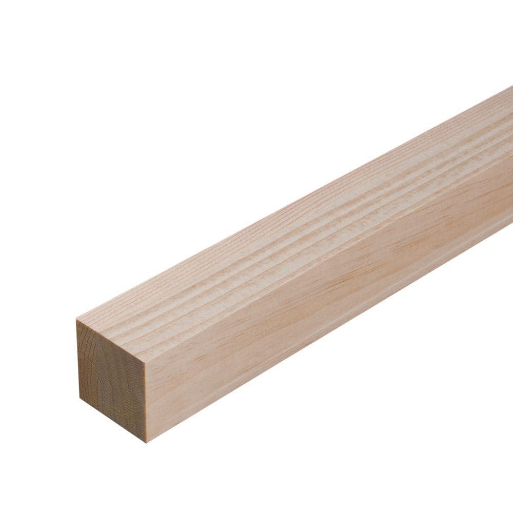 13/4 in. x 36 in. Wood Square DowelHDW8322U The Home Depot