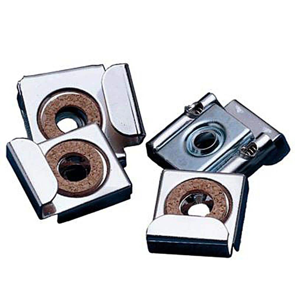 Masterpiece Decor Spring Loaded Mirror Mounting Clips (4 ...