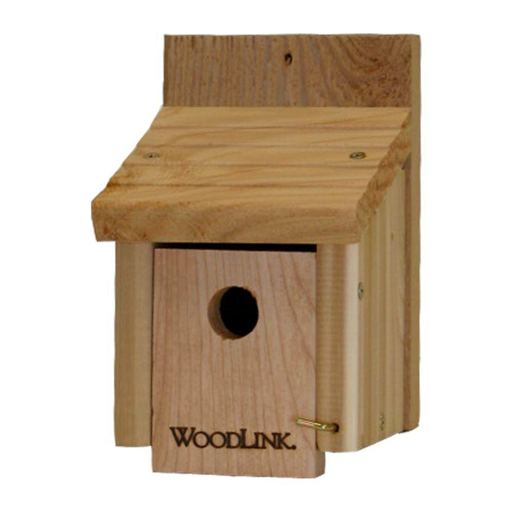Ltd Woodlink NAWRCH Audubon Cedar Wren and Chickadee House