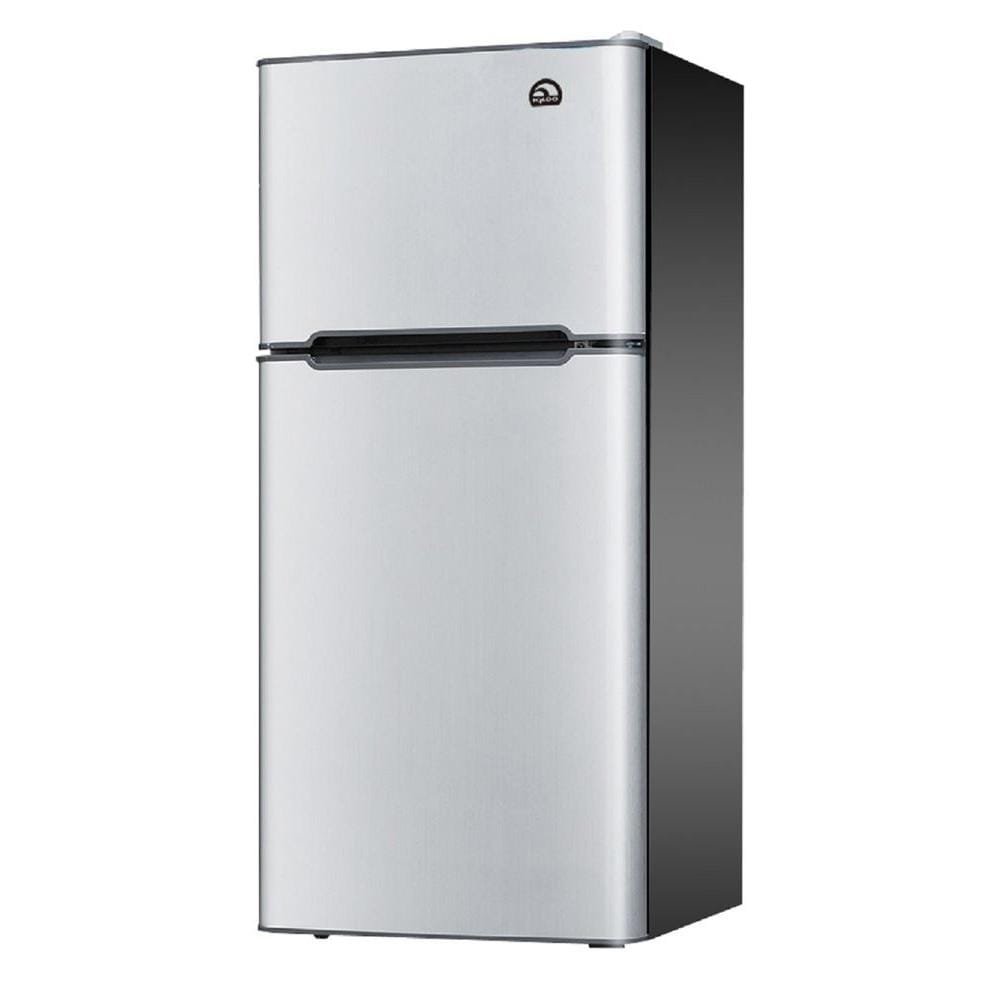 IGLOO 4.5 cu. ft. Mini Refrigerator in Stainless Steel (Silver) | Shop