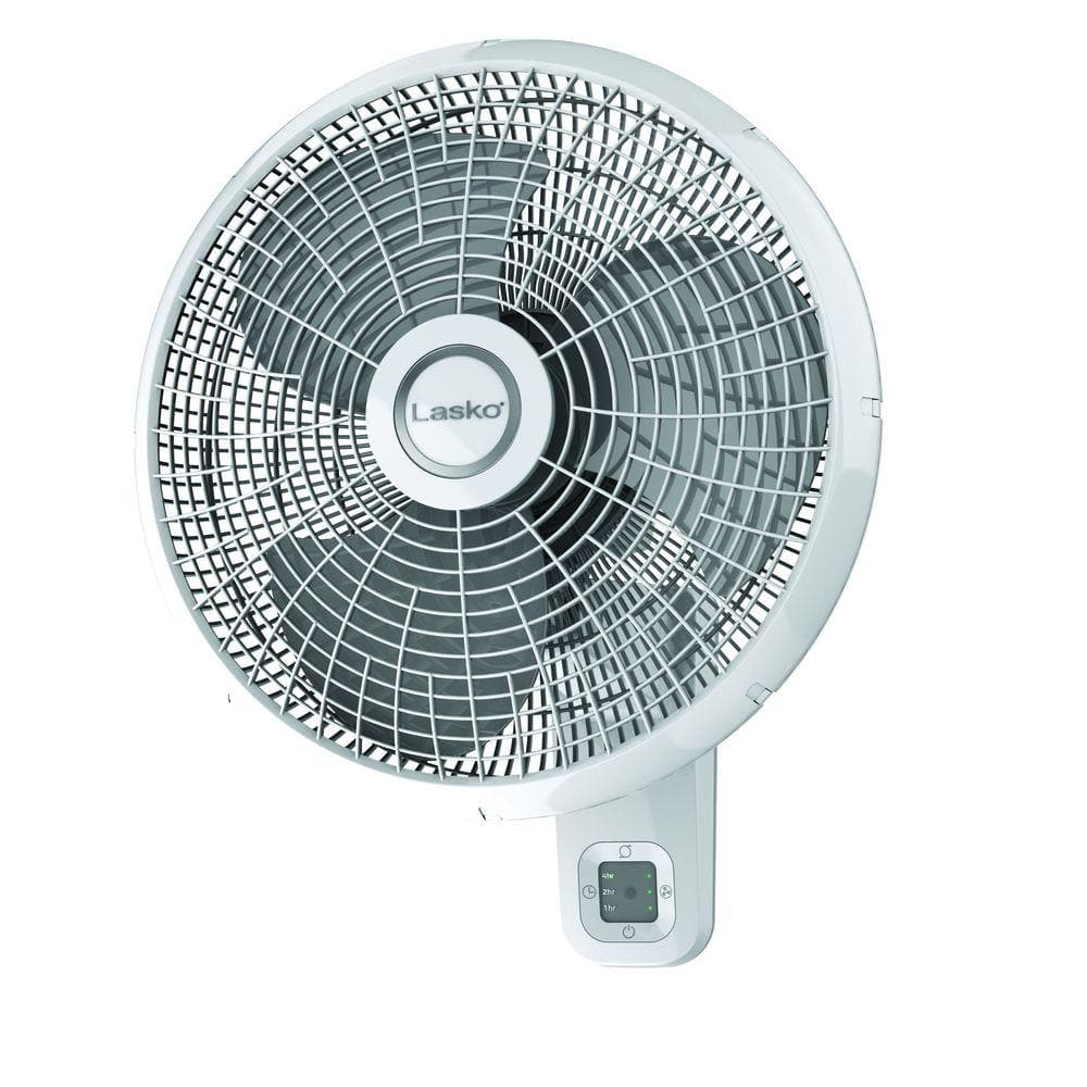 ... Oscillating Wall Mount Fan with Remote Control-M16950 - The Home Depot