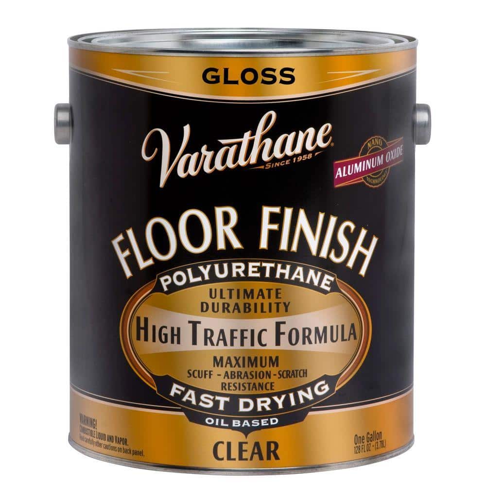 Varathane 1 gal. Clear Gloss 275 VOC OilBased Floor Finish Polyurethane (Case of 2)242606