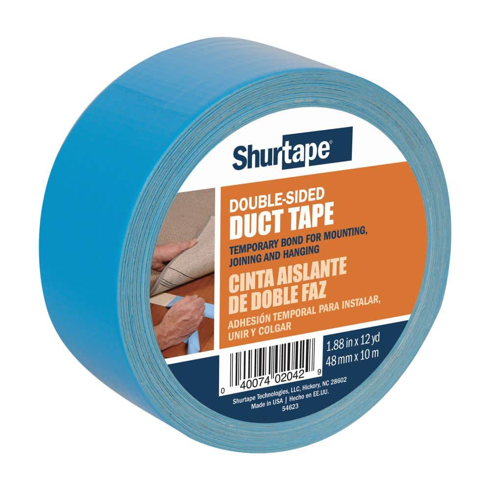 Shurtape 1.88 in. x 12 yds. DoubleSided Duct Tape240137 The Home Depot