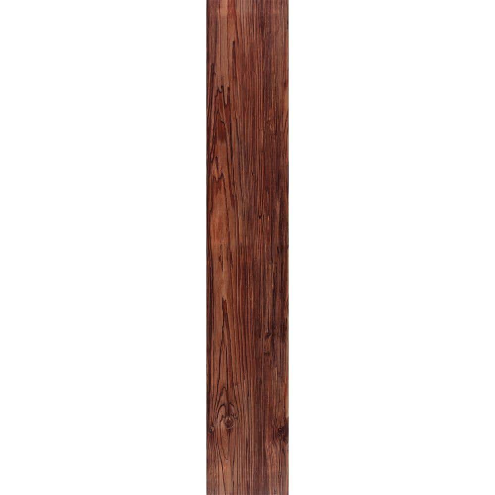 TrafficMASTER 6 in. x 36 in. Mellow Wood Vinyl Plank Flooring (24 sq 