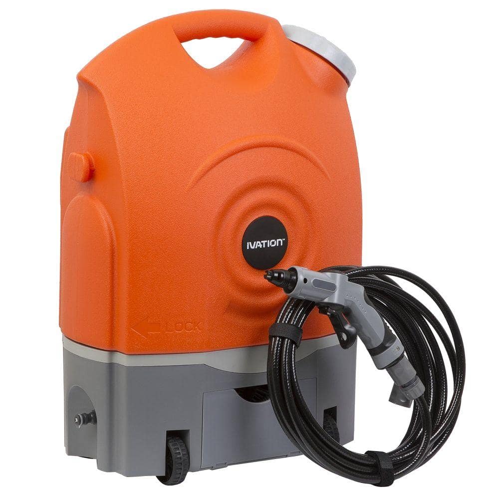Ivation Smartwasher 130.5 psi Adjustable GPM Portable Rechargeable 12