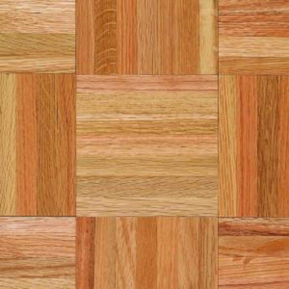 Armstrong Take Home Sample - Bruce American Home Natural Oak Parquet