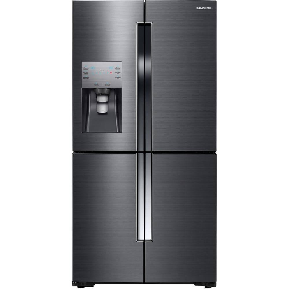 What are the dimensions of a standard Samsung refrigerator freezer?
