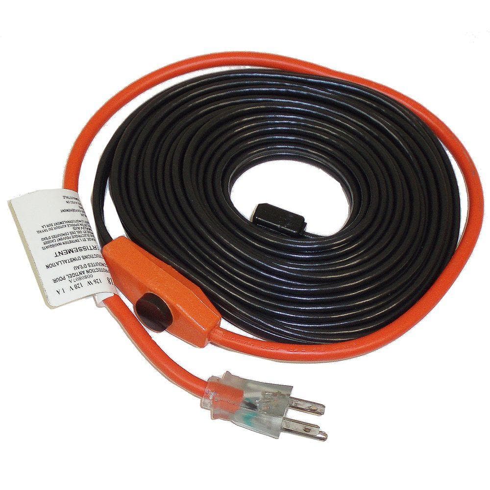 heating tape for rv water hose