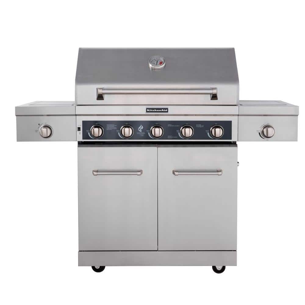 What are some good KitchenAid outdoor grills?