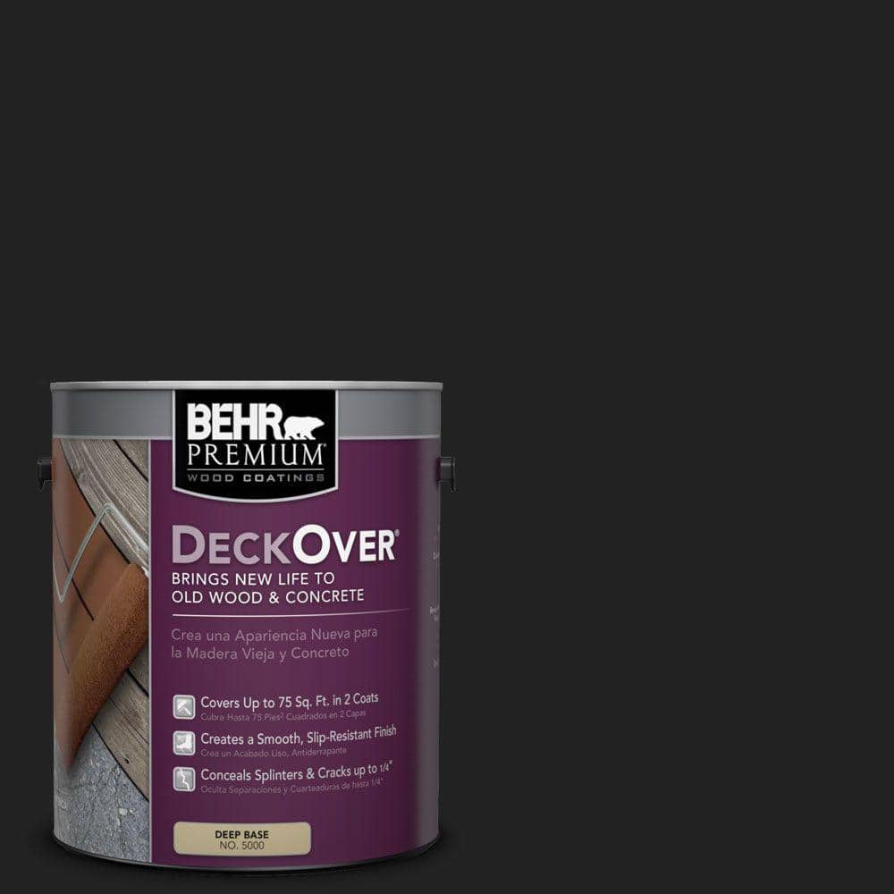 BEHR Premium DeckOver 1-gal. #SC-102 Slate (Grey) Wood and Concrete Coating