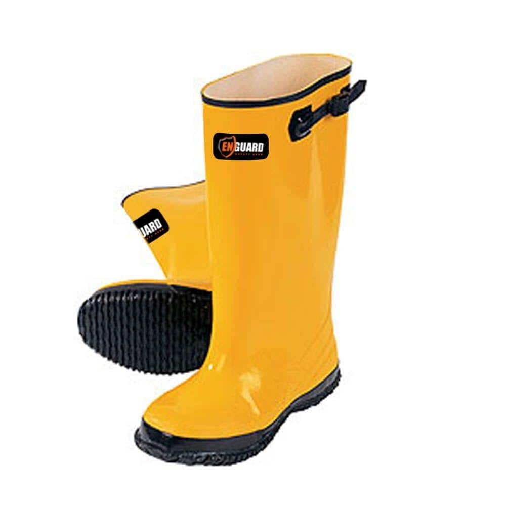 High Visibility - Rain Boot - The Home Depot
