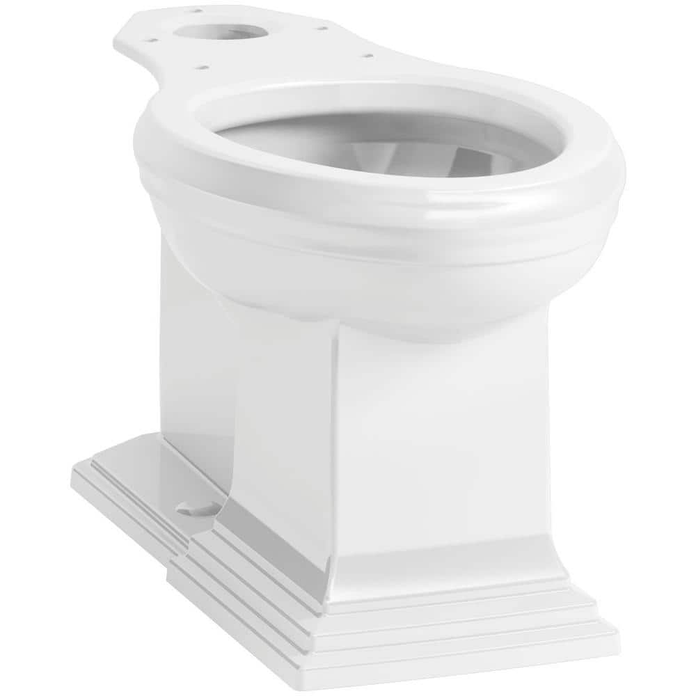 KOHLER Memoirs Elongated Toilet Bowl Only in White-K-5626 ...