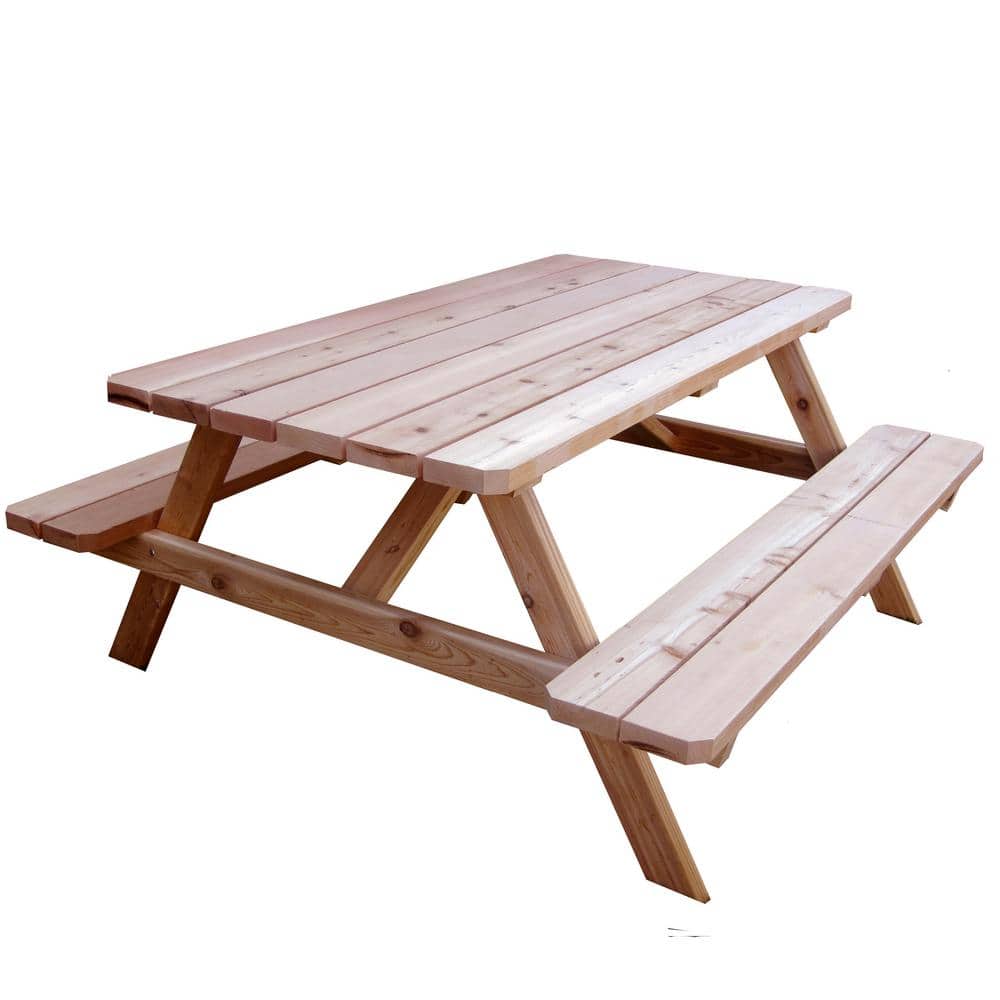 Outdoor Living Today 64-3/4 in. x 66 in. Patio Picnic ...