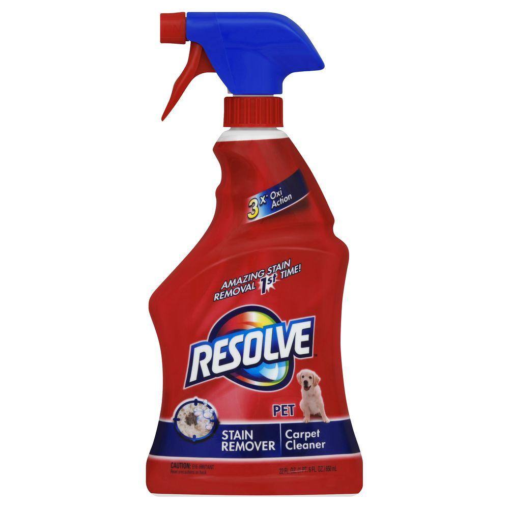 Resolve Pet Spot and Stain 22 oz. Carpet Cleaner1920078033 The Home Depot