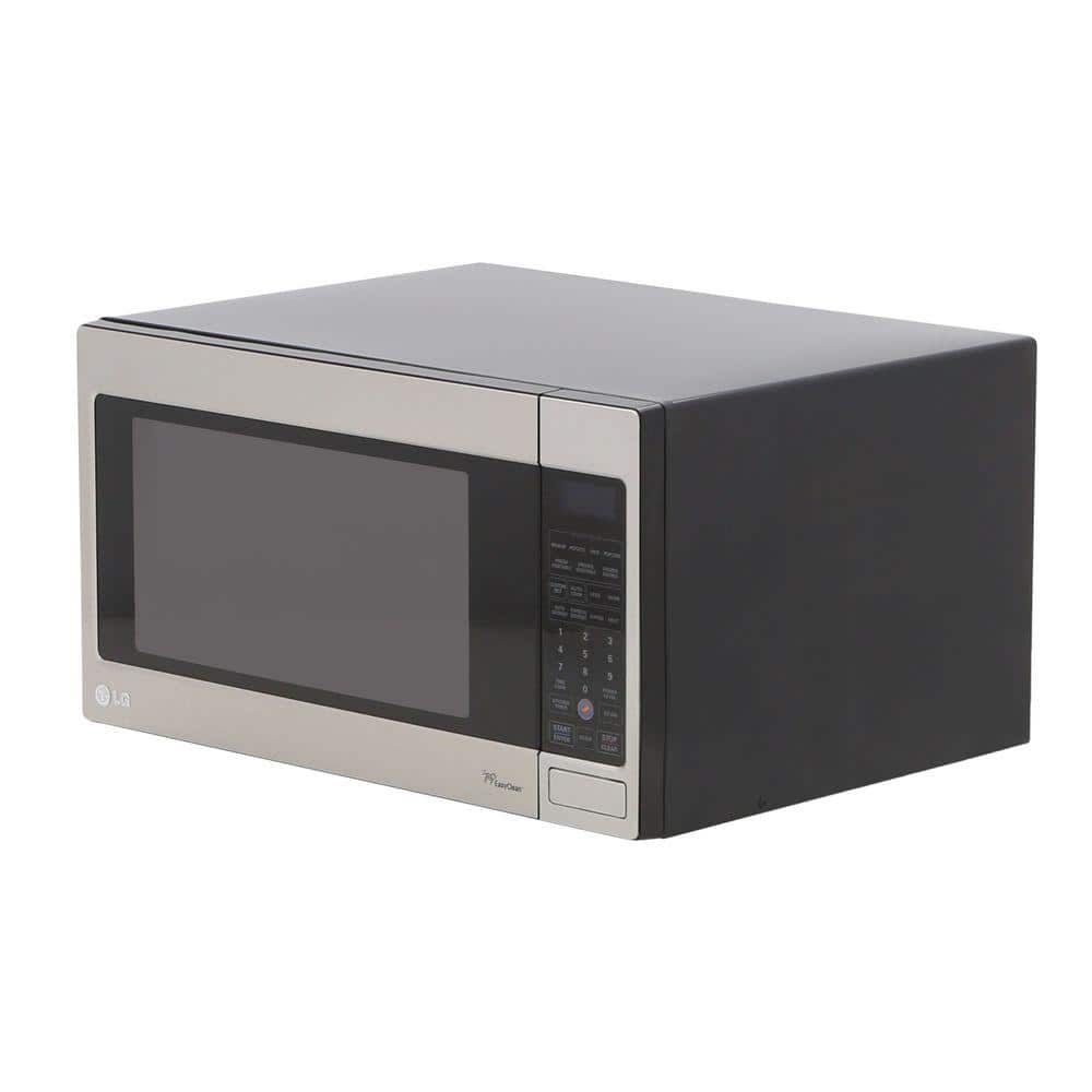 LG Electronics 2.0 cu. ft. Countertop Microwave in Stainless Steel 2.0 Cu Ft Countertop Microwave In Stainless Steel