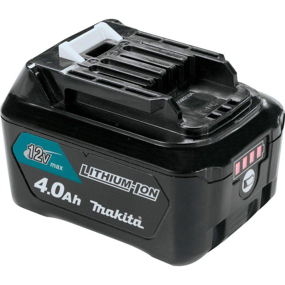 Makita 12-Volt MAX CXT Lithium-Ion 4.0Ah Battery