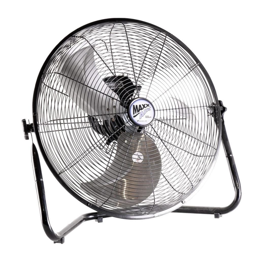 Ventamatic 20 in. High-Velocity Floor Fan-HVFF 20UPS - The Home Depot