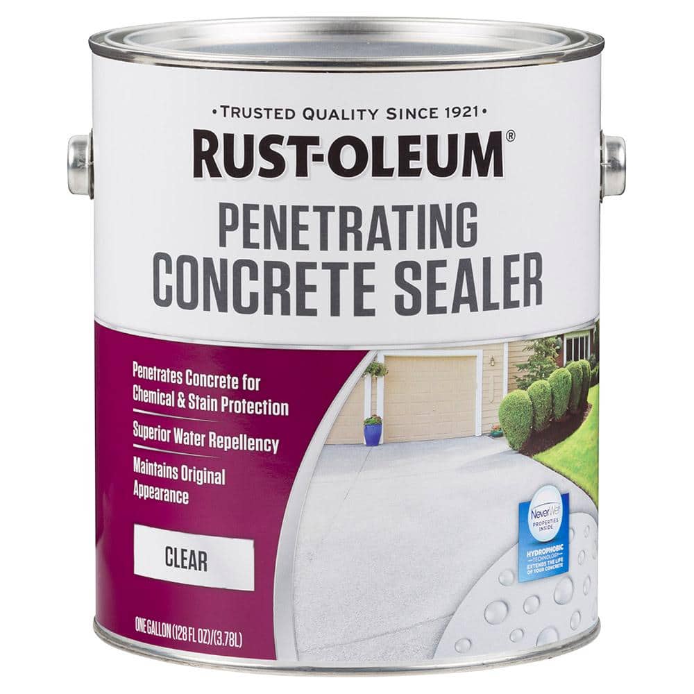 Rust-Oleum 1 gal. Penetrating Concrete Sealer (Case of 2)-310429 - The