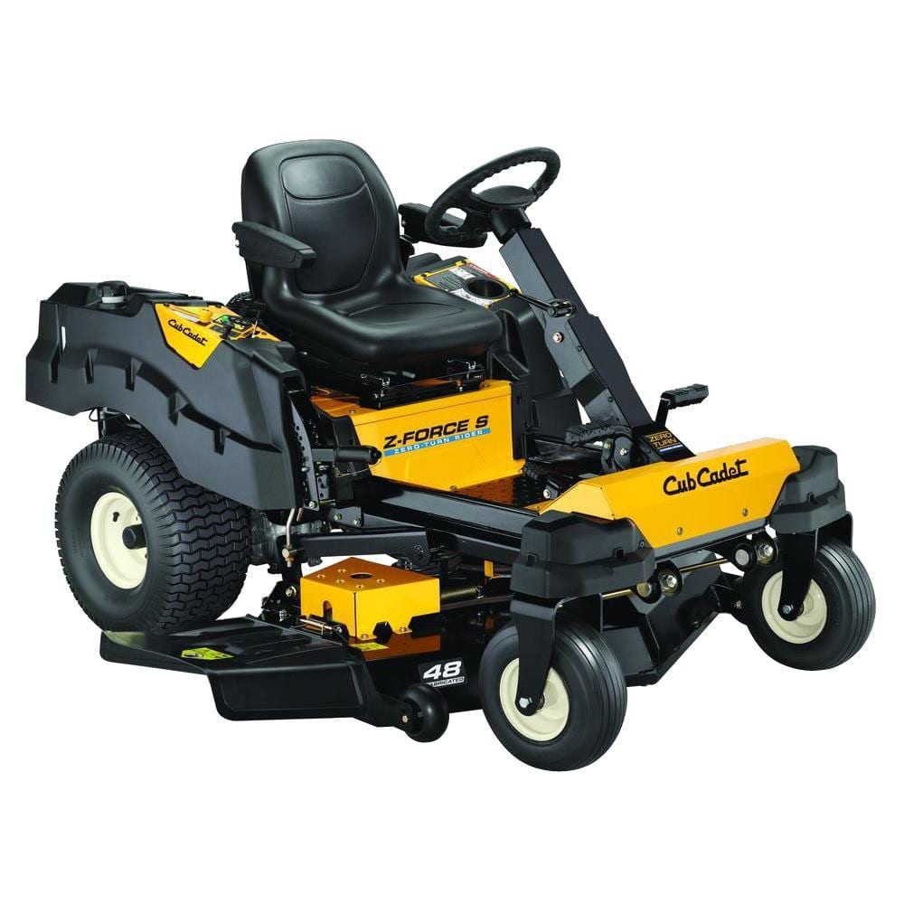 Cub Cadet Z-Force S 48 Zero-Turn 24HP Kohler Pro V-Twin Dual-Hydro Mower with Steering Wheel Control, Fabricated Deck (17ASDGHB056)