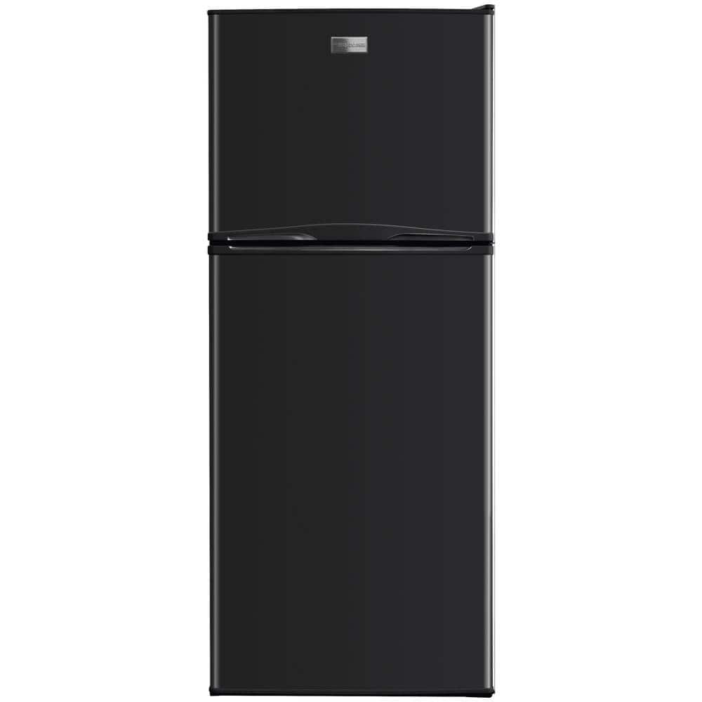 Frigidaire 12 cu. ft. Top Freezer Refrigerator in Black-FFTR1222QB
