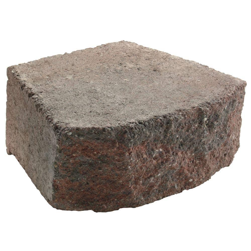 6 in. x 16 in. Concrete Garden Wall Blocks-M0616MANO181 - The Home Depot