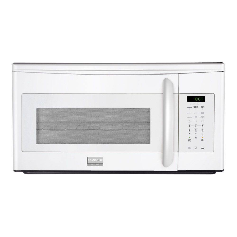 Frigidaire Gallery 1.5 cu. ft. Over the Range Convection Microwave in White Shop Your Way