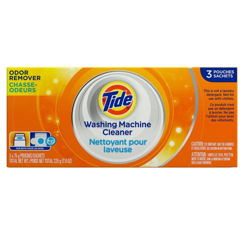Tide Washing Machine Cleaner 3 Pack 003700021637 The Home Depot
