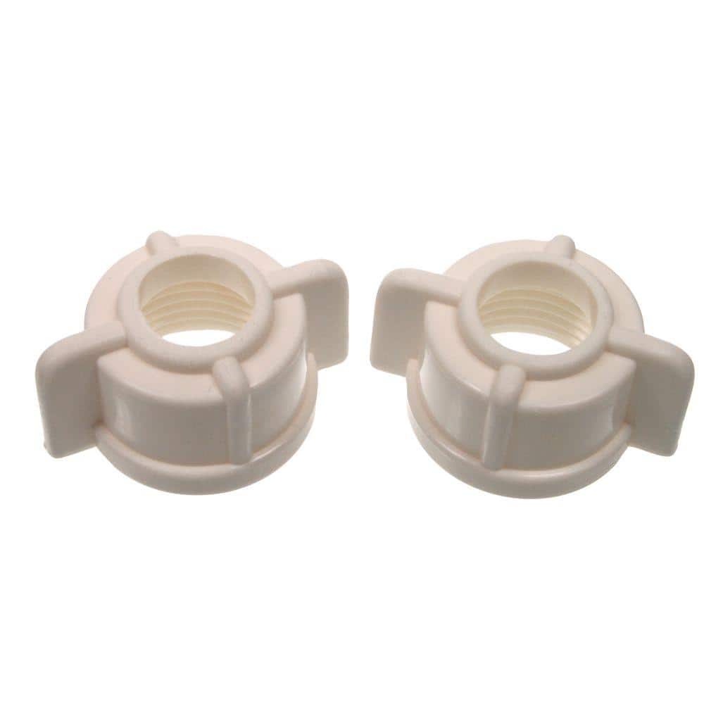DANCO1/2 in. Faucet Tailpiece Nuts (2-Pack)