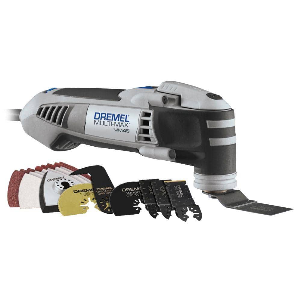 Dremel Multi-Max 3.5 Amp Corded Oscillating Multi-Tool Kit with 29 Accessories