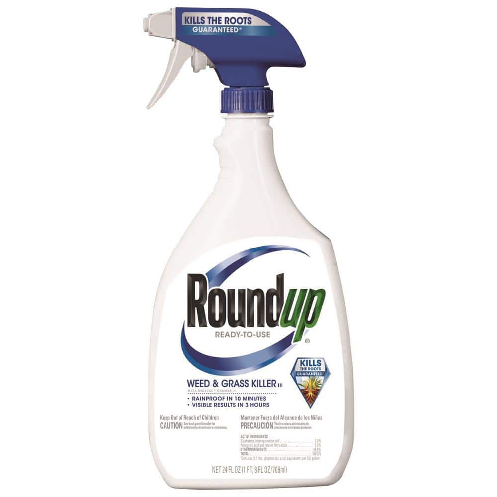 Is Roundup weed killer safe around kids, dogs and the pool?