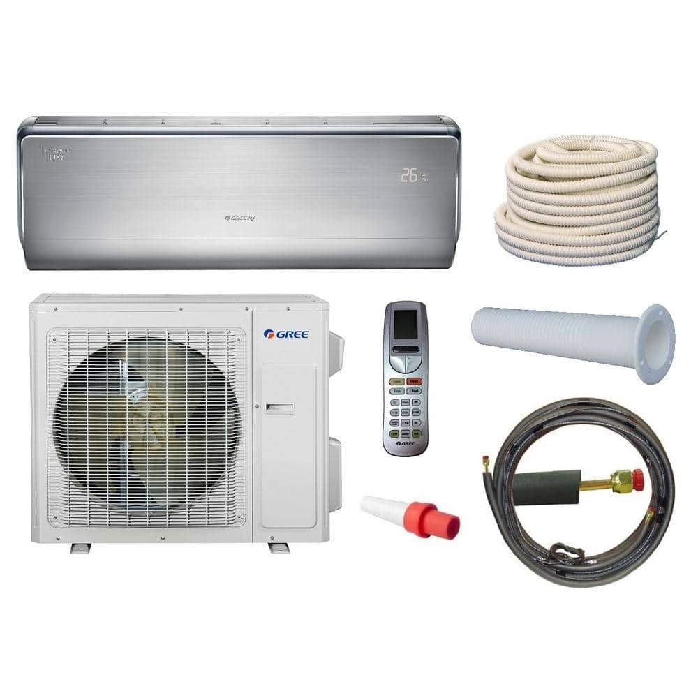 gree-crown-9-000-btu-3-4-ton-ductless-mini-split-air-conditioner-and