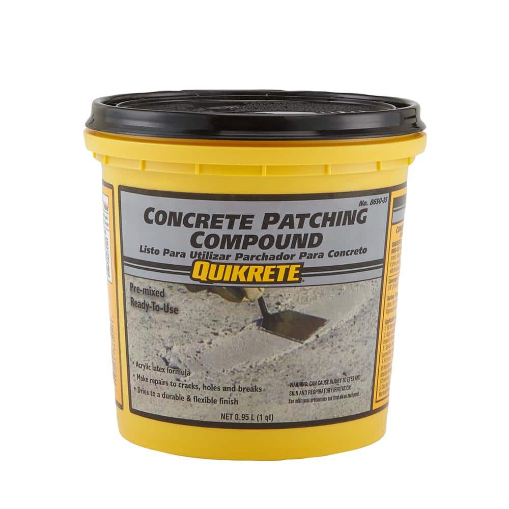 Quikrete 1 Qt. Concrete Patching Compound-8650-35 - The Home Depot