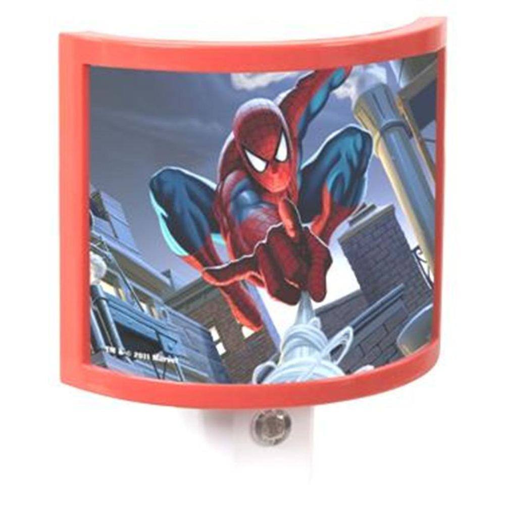 Marvel Spiderman LED Night LightM9103 The Home Depot