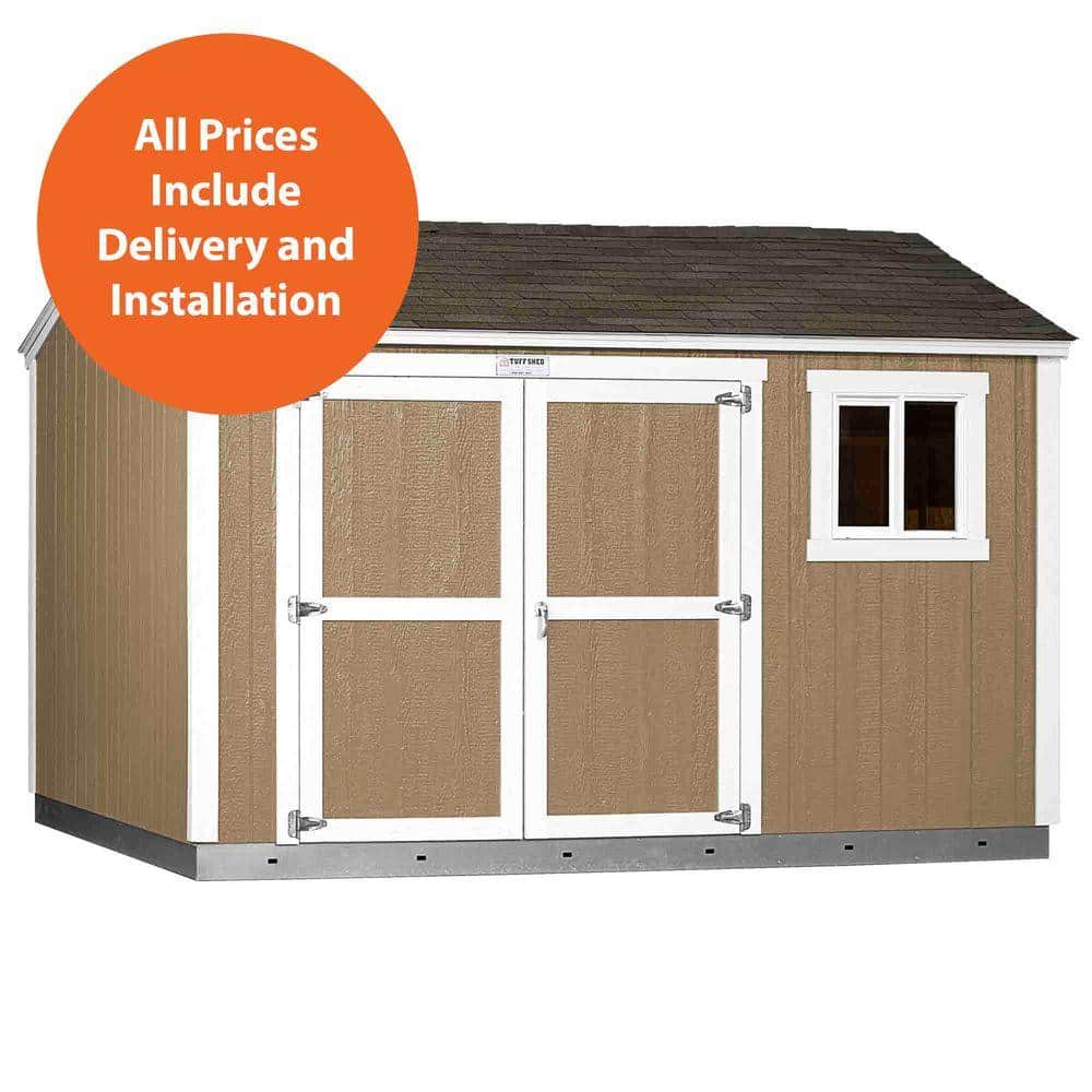 Tuff Shed Installed Tahoe 10 ft. x 12 ft. x 8 ft. 10 in ...