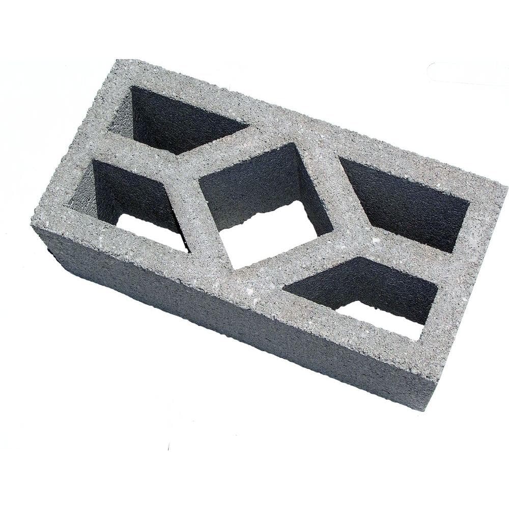 Oldcastle 16 in. x 8 in. x 6 in. Concrete Block-30100720 - The Home Depot