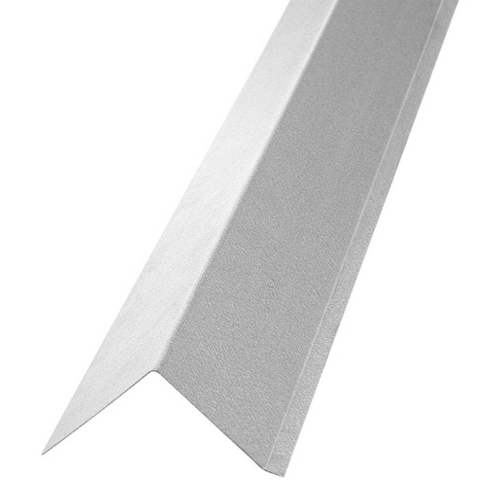 Amerimax Home Products 20 in. x 10 ft. Aluminum Drip Edge Flashing68320 The Home Depot