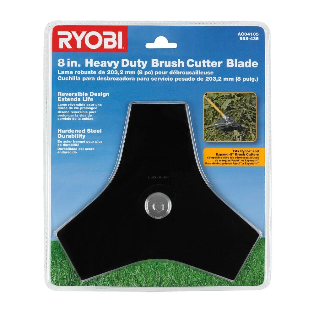 Ryobi Tri-Arc Brush Cutter Blade and Expand-It Brands-AC04105 - The