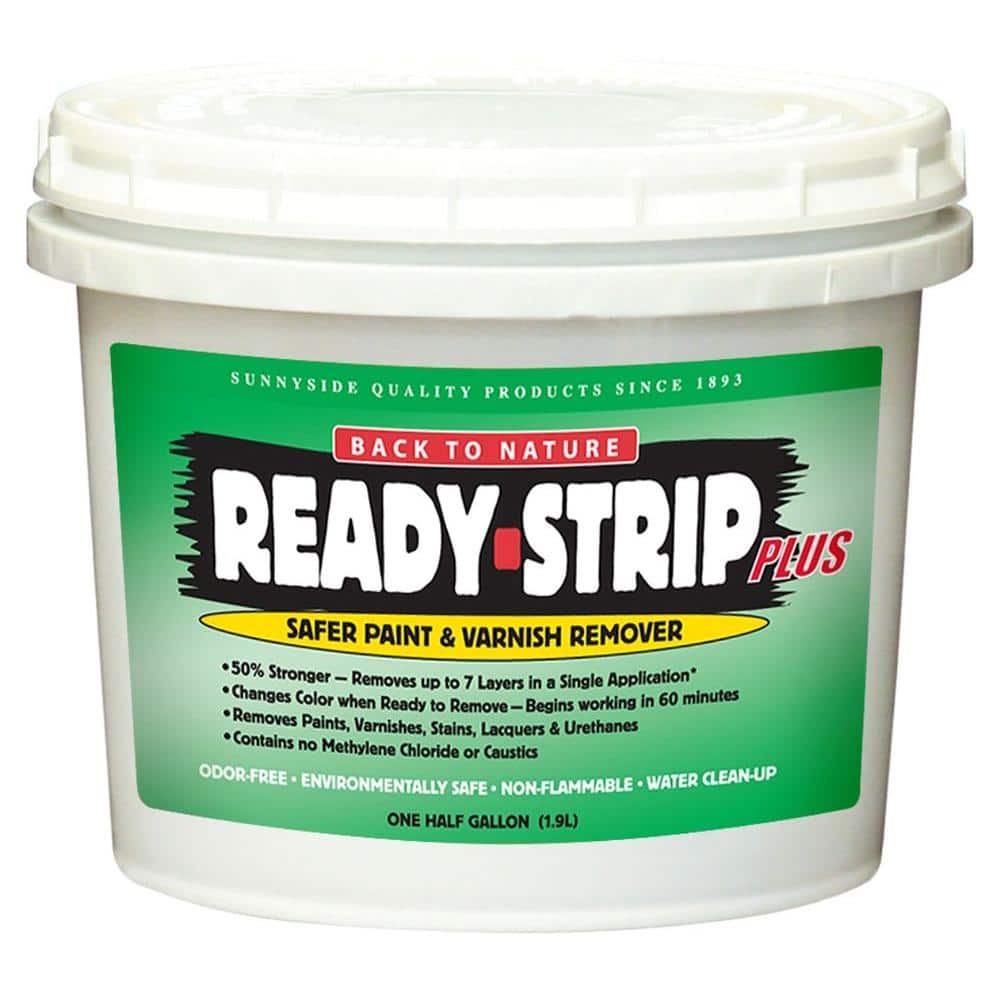 Ready-Strip 1/2 gal. Paint and Varnish Remover