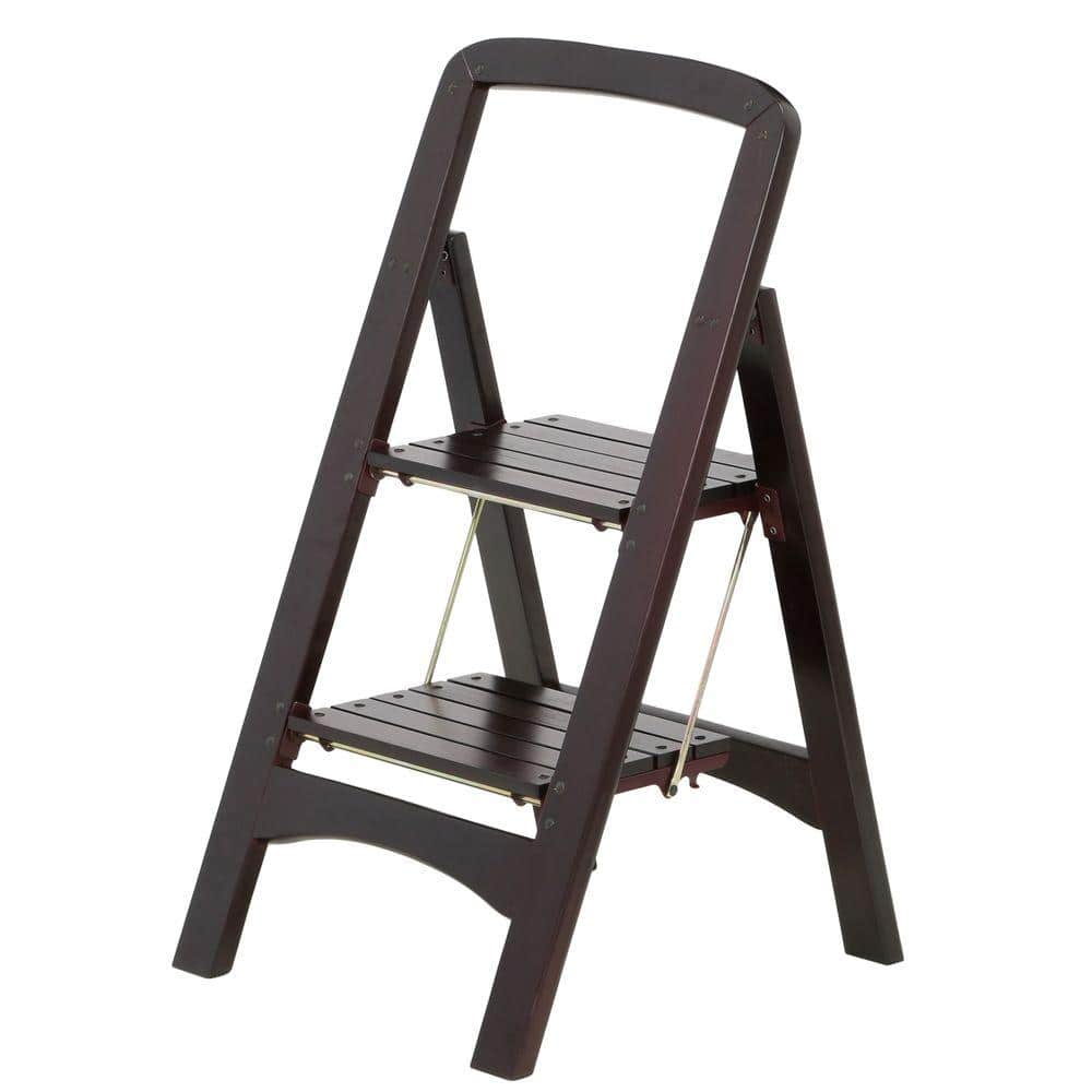 What are features to look for in bed step stools for adults?