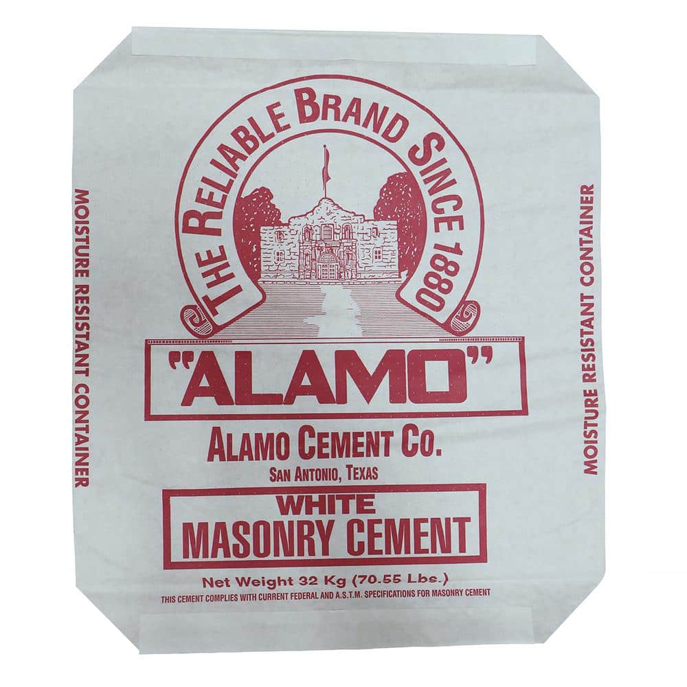 Quikrete 70 lb. White Masonry Cement-112504 - The Home Depot