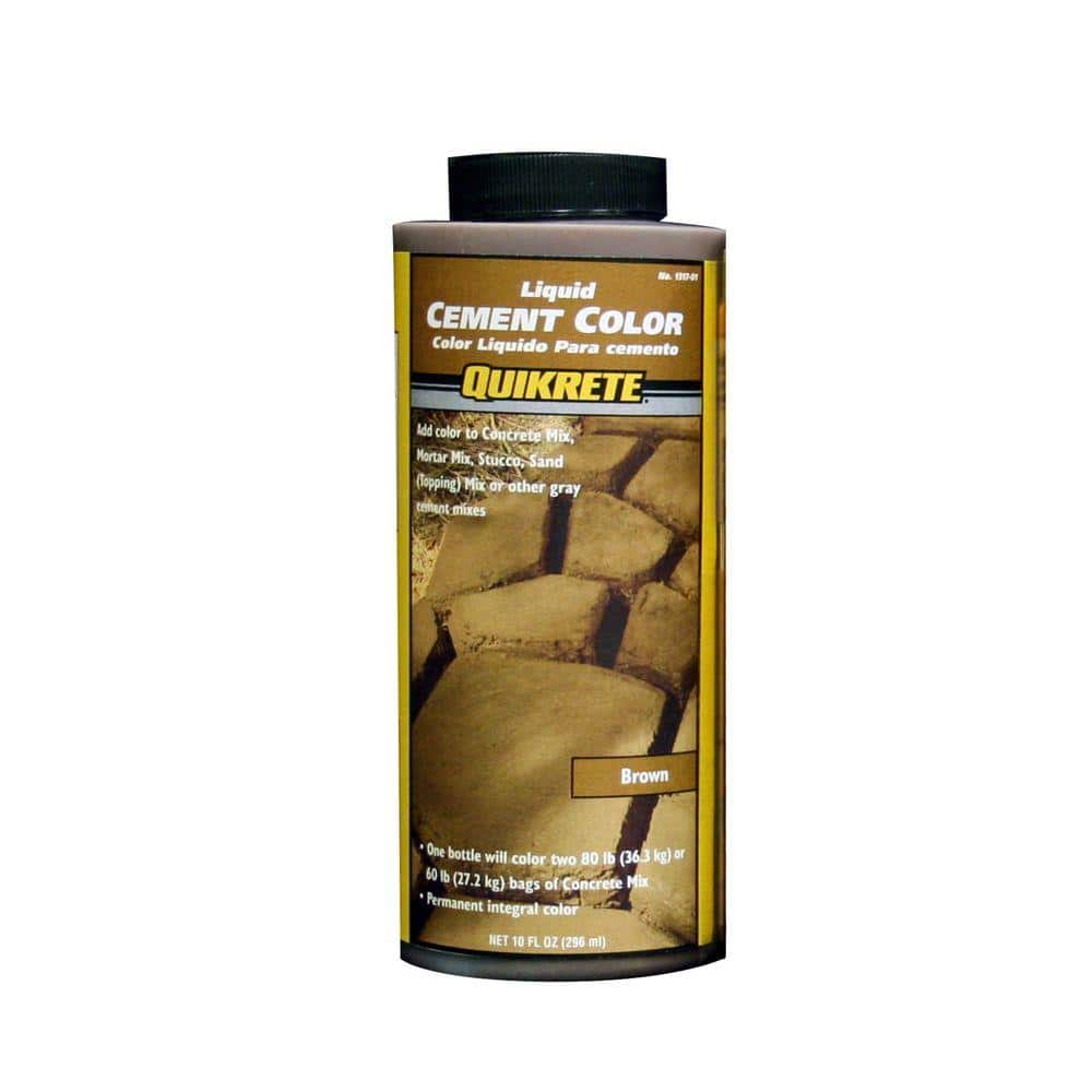 Quikrete 10 oz. Liquid Cement Brown-131701 - The Home Depot